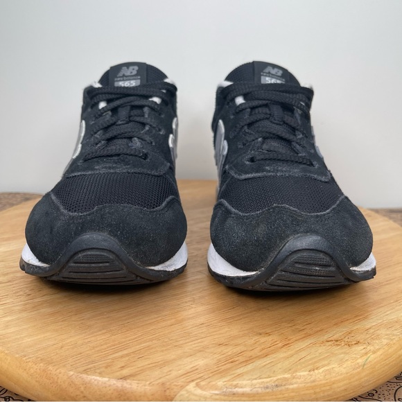 New Balance 565 Mens | Size UK 7| Black Suede - Picture 3 of 15